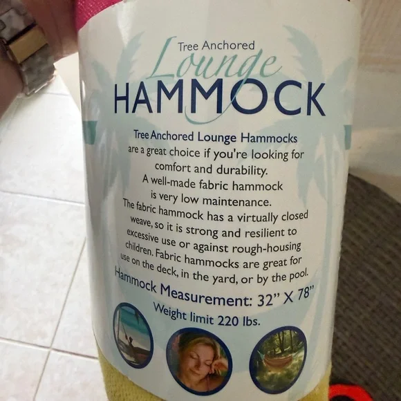 - Pink Striped Portable - Picture 2 of 7